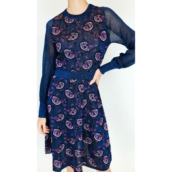 Happy Sheep Dresses & Skirts - Ocean Flowers Dress | Happy Sheep